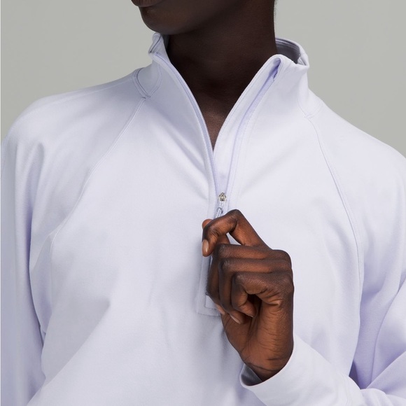 NWT LULULEMON Ready to Rulu Half Zip Pullover - Picture 9 of 9